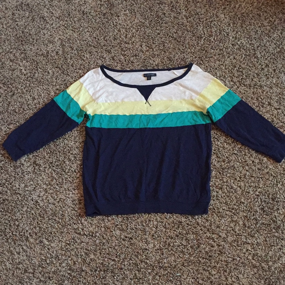 American Eagle 3/4 Sleeve Top